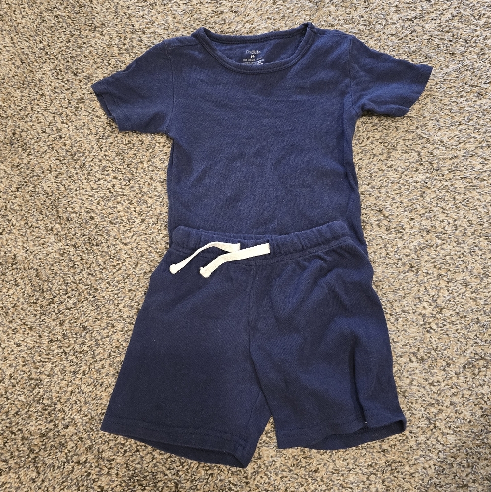Organic Cotton Short Set